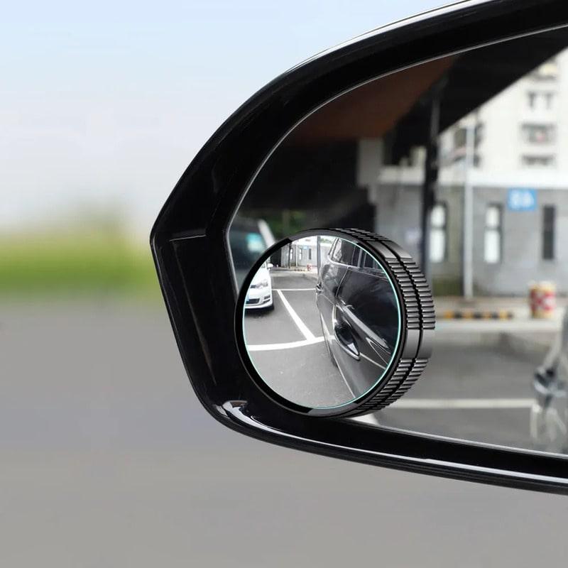 Vì sao nhiều lái mới gắn gương cầu lồi để căn bánh xe khi lùi?
